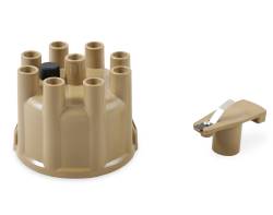 ACCEL 8320ACC Distributor Cap & Rotor Kit Tan Socket Style