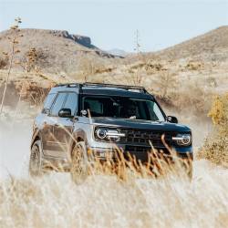 Rigid Industries - Rigid Industries 46713 40" SR-Series Light Bar Roof Mount Kit 21 Bronco Sport - Image 4