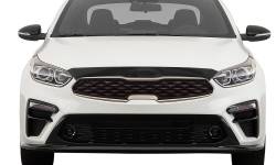 Auto Ventshade AVS - Auto VentShade 320084 Aeroskin Smoke Hood Protector for 19-24 Forte - Image 2