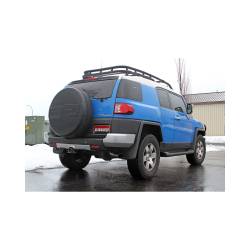 Flowmaster - Flowmaster 717433 Flow FX Catback Exhaust System for 07-14 Toyota FJ Cruiser 4.0 - Image 5
