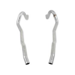 Flowmaster 15826 2.5" Pre-Bent Tailpipes for 63-74 Mopar A-Body