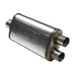 Flowmaster - Flowmaster 72288 Flow FX Muffler 3.0" Center In/2.5" Dual Out Moderate Sound - Image 3
