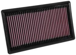K&N - K&N 33-3080 Drop-In Replacement Air Filter - Image 2