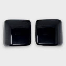 Trim Illusion MC6339BLK Front Door Mirror Covers Black for Jeep Gladiator & JL