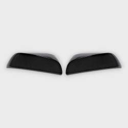 Trim Illusion MC6279BLK Front Door Mirror Covers Black for Tacoma/Sienna