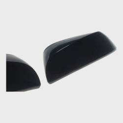 Trim Illusion - Trim Illusion MC6279BLK Front Door Mirror Covers Black for Tacoma/Sienna - Image 2