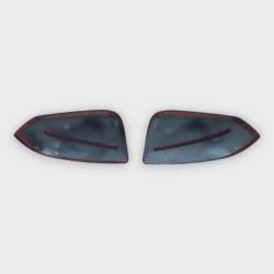 Trim Illusion - Trim Illusion MC6279BLK Front Door Mirror Covers Black for Tacoma/Sienna - Image 3