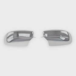 Trim Illusion MC165 Front Door Mirror Covers Chrome for 300/Charger