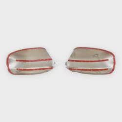 Trim Illusion - Trim Illusion MC165 Front Door Mirror Covers Chrome for 300/Charger - Image 3