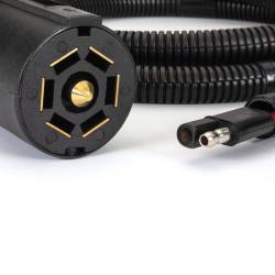 CURT - CURT 813749 Lippert Power Swap Auxiliary Cord for Power Stance Tongue Jack - Image 2