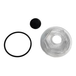 CURT - Trailer Axle Oil & Dust Cap 8000 Lbs. Clear - Image 2