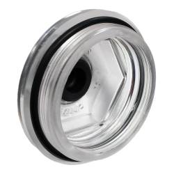 CURT - Trailer Axle Oil & Dust Cap 8000 Lbs. Clear - Image 3