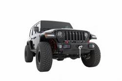 Rough Country Suspension Systems - Rough Country Front Winch Mount for OEM Steel Bumper for Wrangler JL 10652 - Image 4