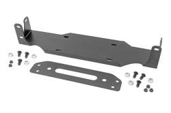 Rough Country Suspension Systems - Rough Country Front Winch Mount for OEM Steel Bumper for Wrangler JL 10652 - Image 5