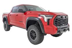 Rough Country Suspension Systems - Rough Country Pocket Fender Flares Black for 22-25 Toyota Tundra F-T11413 - Image 5