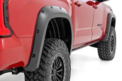 Rough Country Suspension Systems - Rough Country Pocket Fender Flares Black for 22-25 Toyota Tundra F-T11413 - Image 6
