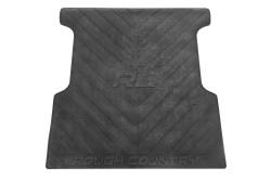 Rough Country Suspension Systems - Rough Country Rubber Truck Bed Mat Black for 22-25 Toyota Tundra 5.7' RCM689 - Image 4