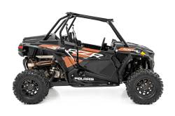 Rough Country Suspension Systems - Rough Country 93085 Lower Door Insert Panels Black for Polaris RZR XP 1000 - Image 5