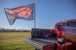 Rough Country Suspension Systems - Rough Country Bed Rail Mount Flag Pole Holder Black 117501 - Image 5