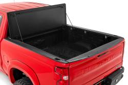 Rough Country Suspension Systems - Rough Country Hard Tri-Fold Tonneau Cover Silverado/Sierra 5.8' 49120580 - Image 2