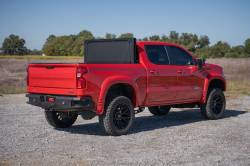 Rough Country Suspension Systems - Rough Country Hard Tri-Fold Tonneau Cover Silverado/Sierra 5.8' 49120580 - Image 5