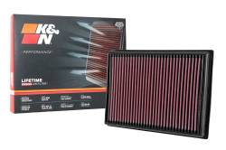 K&N - K&N 33-3045 Drop-In Replacement Air Filter - Image 2