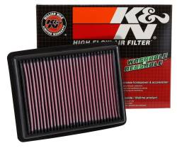 K&N - K&N 33-3058 Drop-In Replacement Air Filter - Image 2