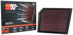 K&N - K&N 33-5111 Drop-In Replacement Air Filter - Image 2