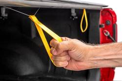 Rough Country Suspension Systems - Rough Country Soft Roll-up Vinyl Tonneau Cover for 09-18 Ram 6.4' 42319640 - Image 2