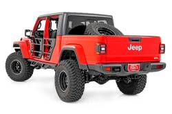 Rough Country Suspension Systems - Rough Country Front Steel Tube Doors Black for Jeep JL/JT 10617 - Image 4