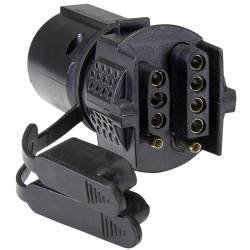 Husky Towing - Husky Towing 7-Way RV Blade to 4/5-Way Flat Adapter 14437 - Image 1