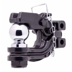 Husky Towing - Husky Towing 2-5/16" 13K Pintle Hook Combo Ball Mount 33114 - Image 1