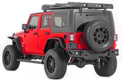 Rough Country Suspension Systems - Rough Country Power Running Boards Black for Jeep Wrangler JK 4DR PSR610330 - Image 4