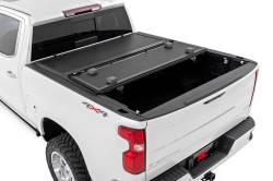 Rough Country Suspension Systems - Rough Country Lo-Pro Hard Folding Tonneau Cover Silverado/Sierra 5.8' 47120580B - Image 2