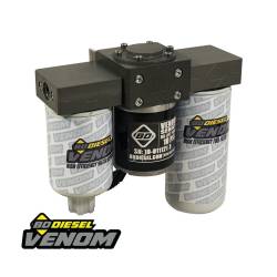 BD Diesel - BD Diesel 1050322 Venom Fuel Lift Pump c/w Filter&Separator for 01-10 Chevy 6.6L - Image 1