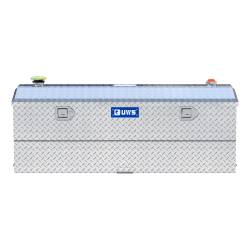 UWS - UWS TT-45-COMBO 45-Gallon Combo Bright Aluminum Transfer Tank - Image 2