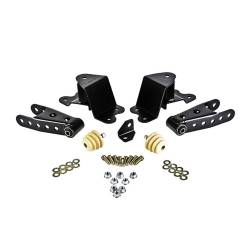 Belltech - Belltech 6500 4" Drop Rear Leaf Spring Shackle Kit Front Hanger for Chevy/GMC - Image 4