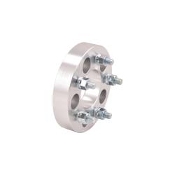 TrailFX - TrailFx W545002S 5x114.3 Bolt Pattern 1.25" Thick 74mm Hub Silver Alum Pair - Image 2