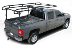 TrailFX - TrailFX FCLR001B HD Contractor Rack 1500 lb Multi-Fit Black Steel - Image 2