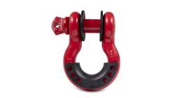 Body Armor 4x4 - Body Armor 3204 3/4" D-Ring Shackle w/Isolators Red EACH - Image 2