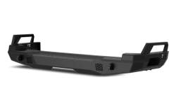 Body Armor 4x4 - Body Armor Pro Series II Rear Bumper Black for 10-24 Toyota 4Runner TR-2965 - Image 1