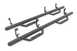 Rough Country Suspension Systems - Rough Country RCC1980CCB 3" Drop Step Nerf Bars Blk for 19-26 Silv/Sierra Crew - Image 4