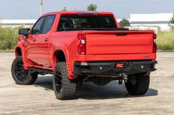 Rough Country Suspension Systems - Rough Country RCC1980CCB 3" Drop Step Nerf Bars Blk for 19-26 Silv/Sierra Crew - Image 6