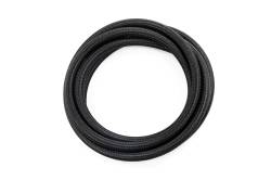 HPS Performance - HPS 250-06 Nylon Stainless Steel -6 Braided Hose Black 12" - Image 2