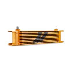 Mishimoto - Mishimoto MMOC-10-6GD Universal 10-Row Oil Cooler -6AN Gold - Image 2