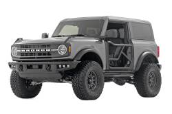 Rough Country Suspension Systems - Rough Country Front Steel Tube Doors Black 21-25 Ford Bronco 2DR 10659 - Image 4