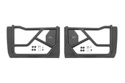 Rough Country Suspension Systems - Rough Country Front Steel Tube Doors Black 21-25 Ford Bronco 2DR 10659 - Image 5