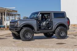 Rough Country Suspension Systems - Rough Country Front Steel Tube Doors Black 21-25 Ford Bronco 2DR 10659 - Image 6