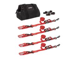 SpeedStrap - SpeedStrap 71743 UTV Tie-Down Kit Red - Image 1
