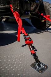 SpeedStrap - SpeedStrap 71743 UTV Tie-Down Kit Red - Image 2